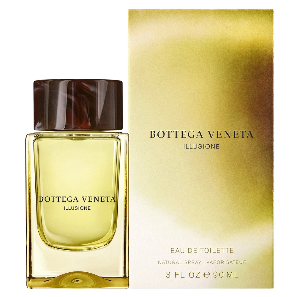 Bottega Veneta Illusione EDP M 90ml Boxed (Rare Selection)