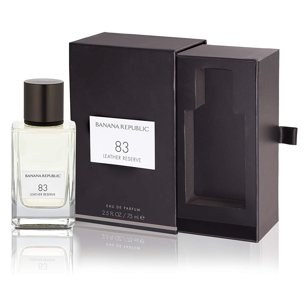 Banana Republic 83 Leather Reserve EDP M 75ml Boxed (Rare Selection)