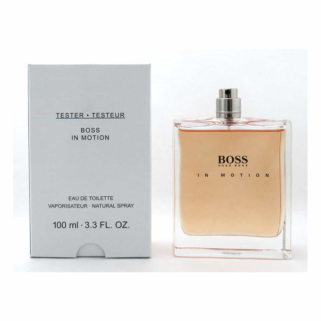 Tester - Hugo Boss In Motion M 100ml Tester