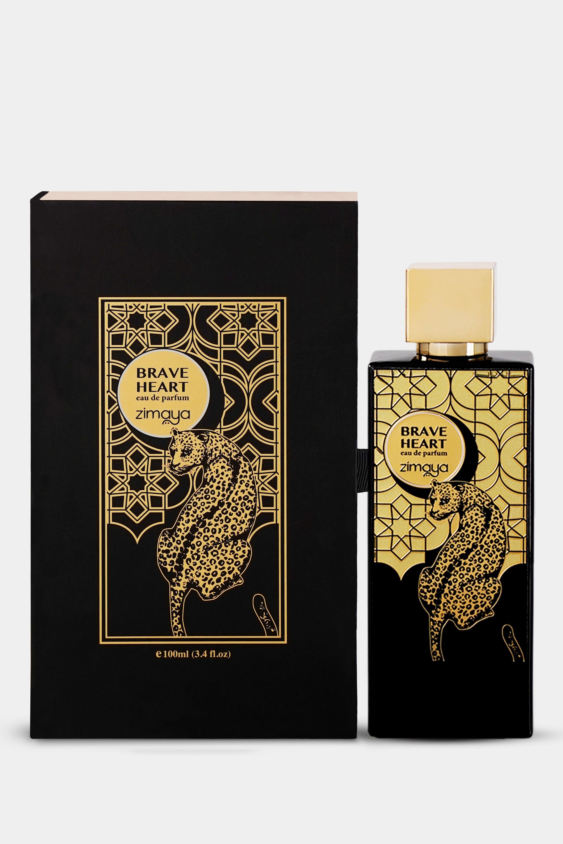 Afnan Zimaya Brave Heart EDP M 100ml Boxed