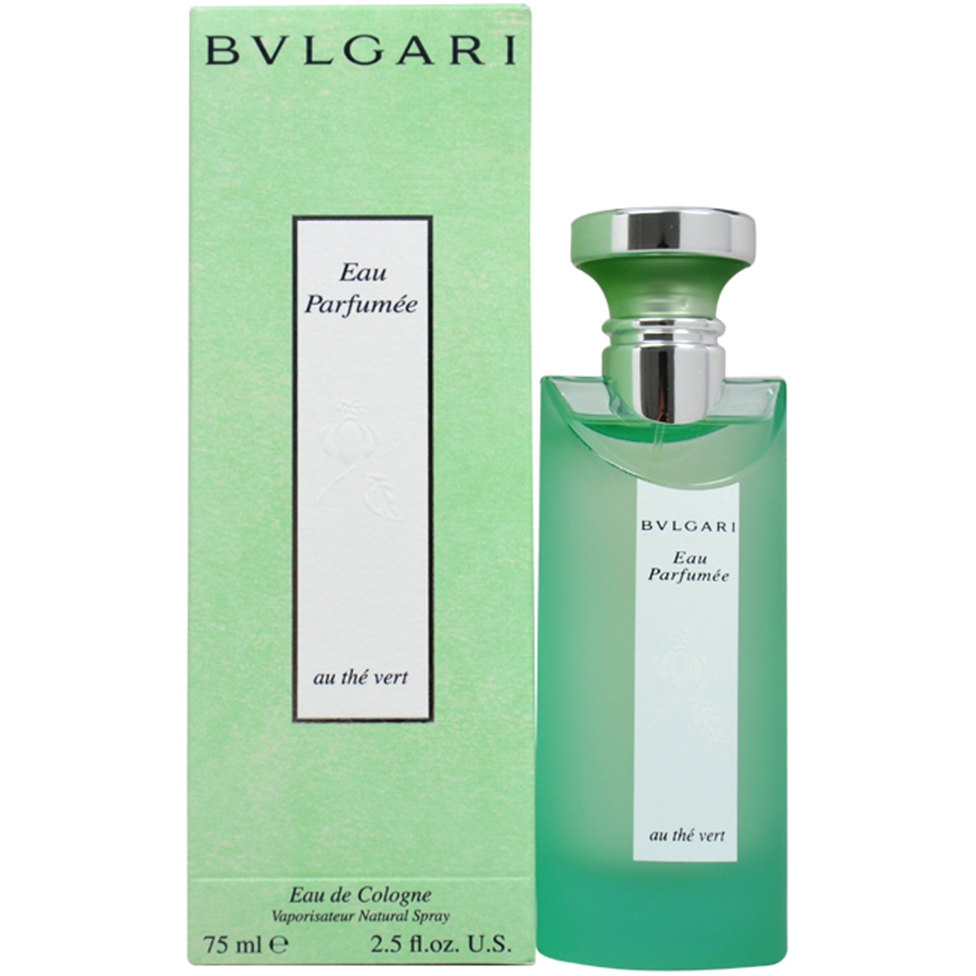Bvlgari Au De Parfum Vert (Green Tea) W 75ml Boxed (Rare Selection)