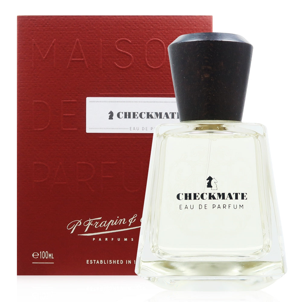 Frapin Checkmate EDP M 100ml Boxed (Rare Selection)