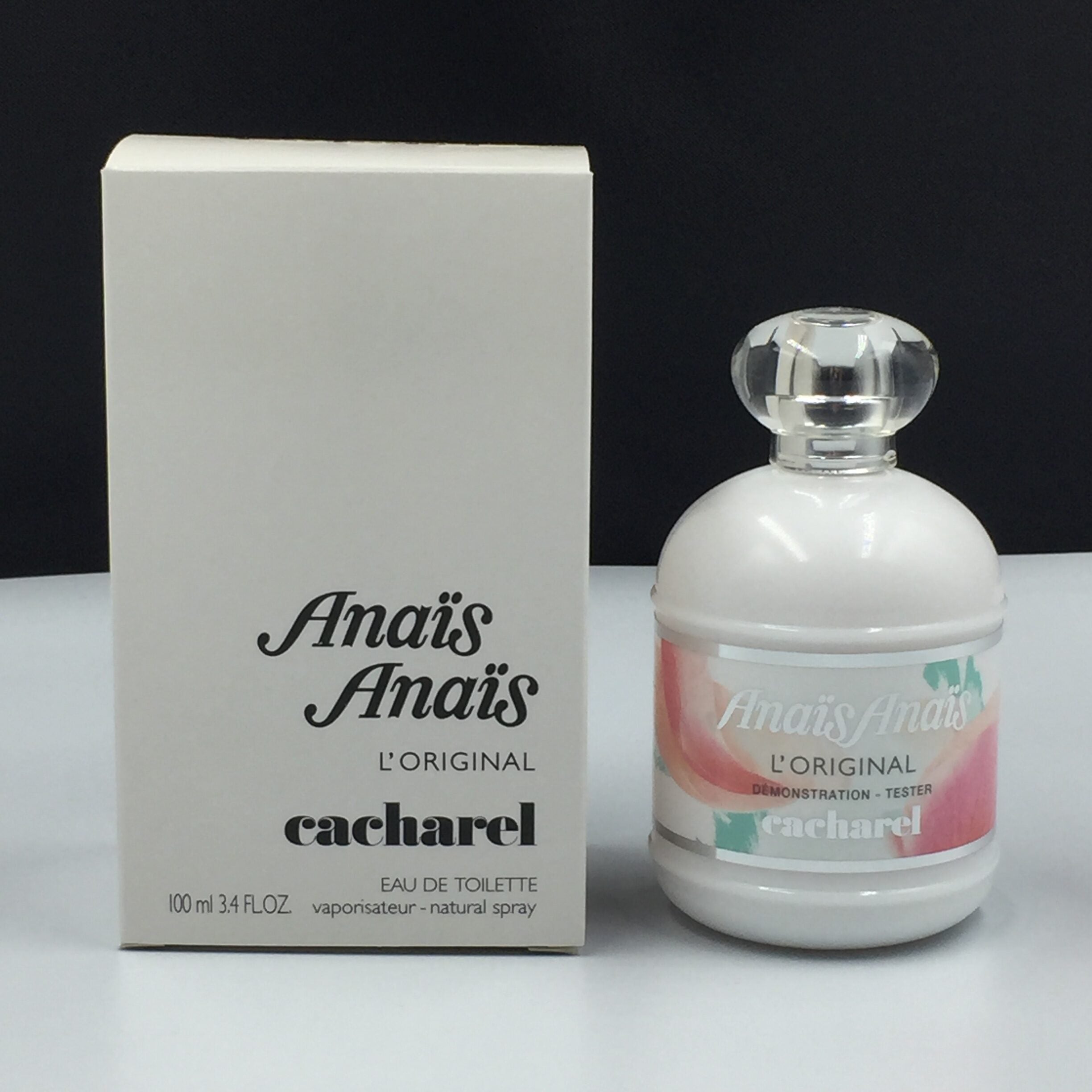 Tester - Cacharel Anais Anais (New Pack) W 100ml Tester (with cap)