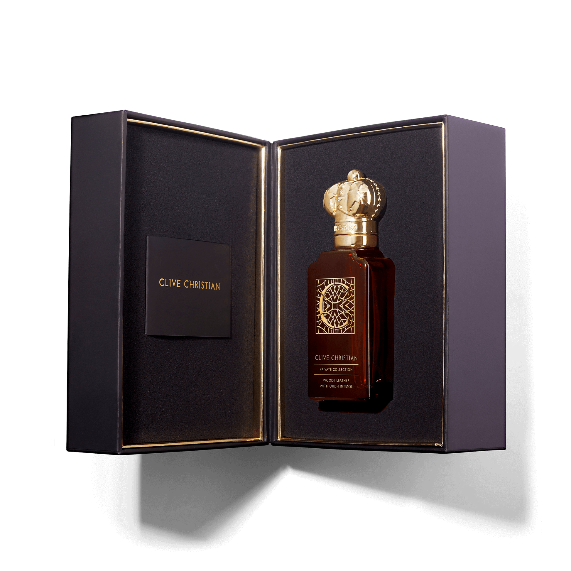 Clive Christian Private Collection C Woody Leather Masculine M 50ml Boxed (Rare Selection)