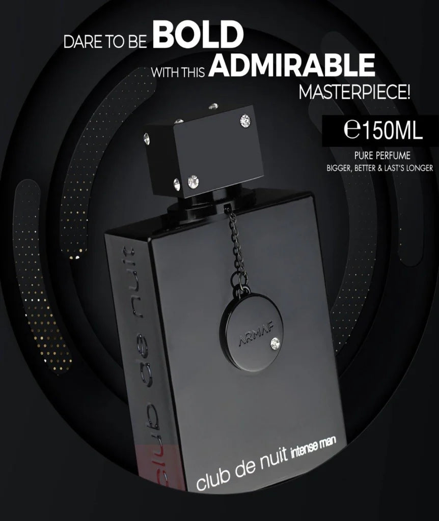 Armaf Club De Nuit Intense Pure Parfum Edition M 150ml Boxed