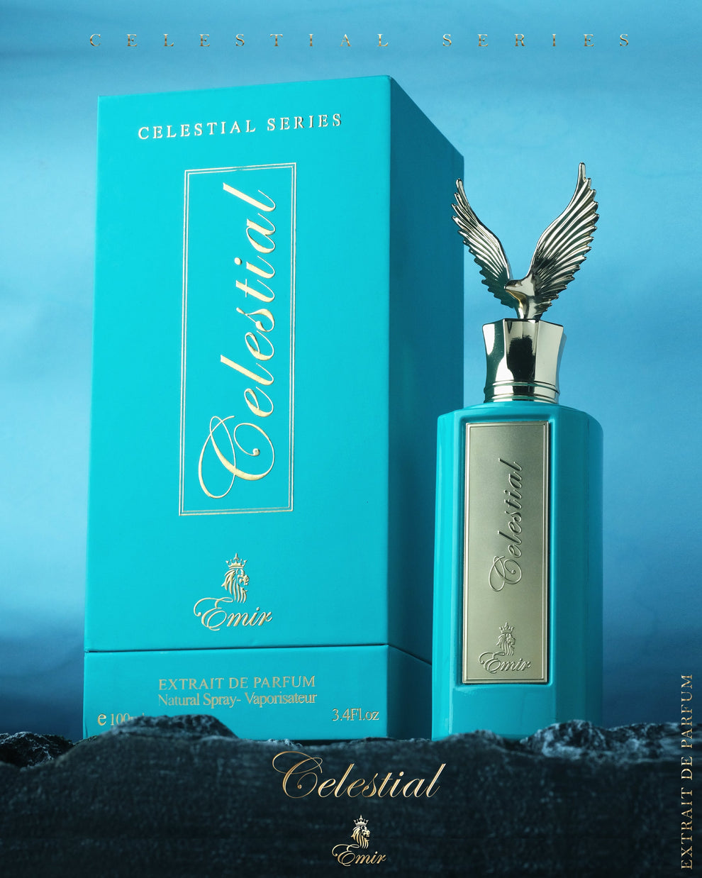Paris Corner Celestial Emir (Ganymede Twist) M 100ml Boxed (No cello)