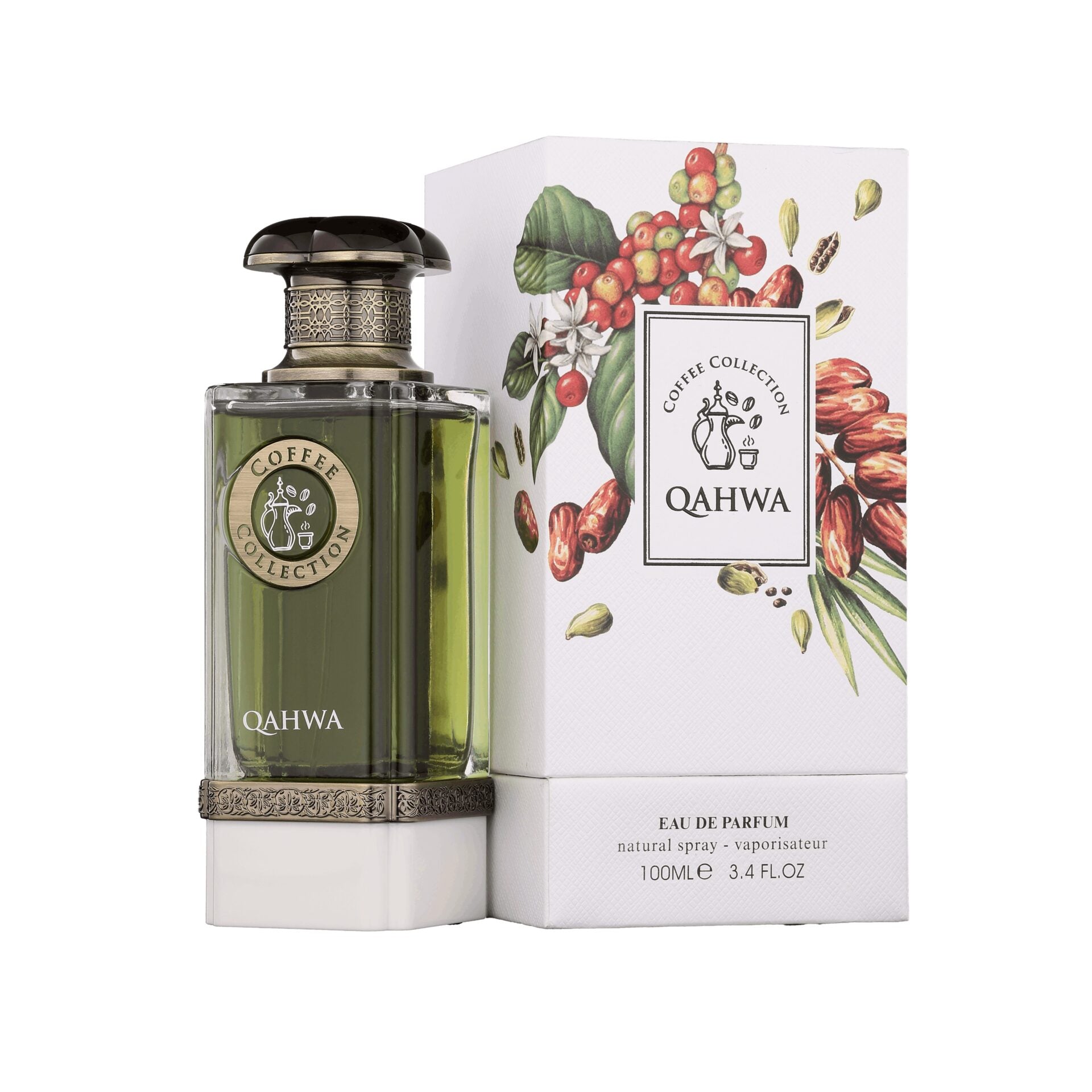 Fragrance World Coffee Collection Qahwa EDP M 100ml Boxed