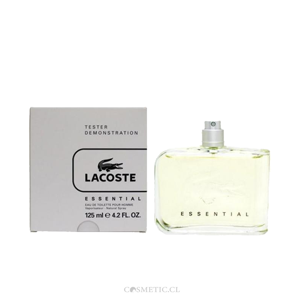 Tester - Lacoste Essential Man 125ml Tester