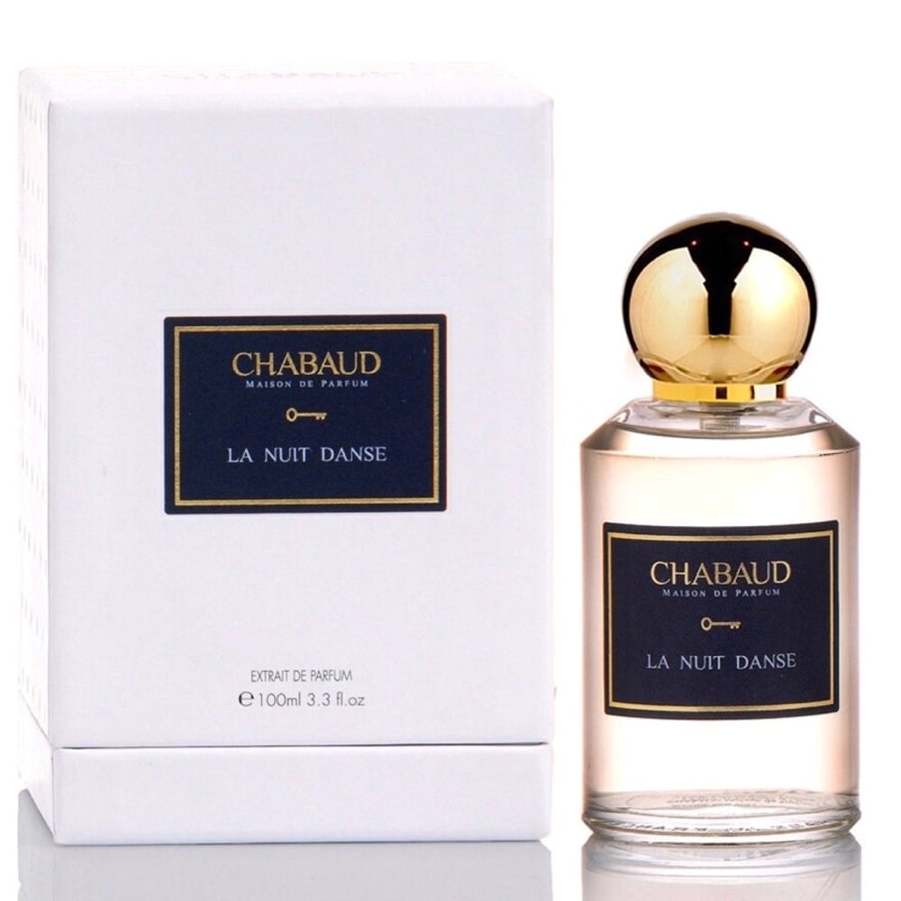 Chabaud La Nuit Danse Extrait De Parfum W 100ml Boxed (Rare Selection)