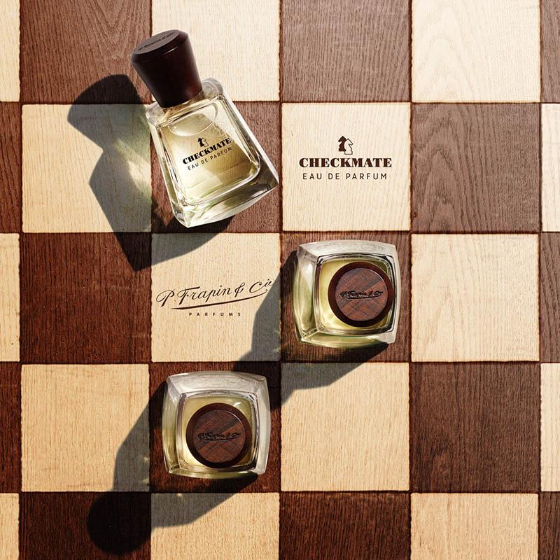 Frapin Checkmate EDP M 100ml Boxed