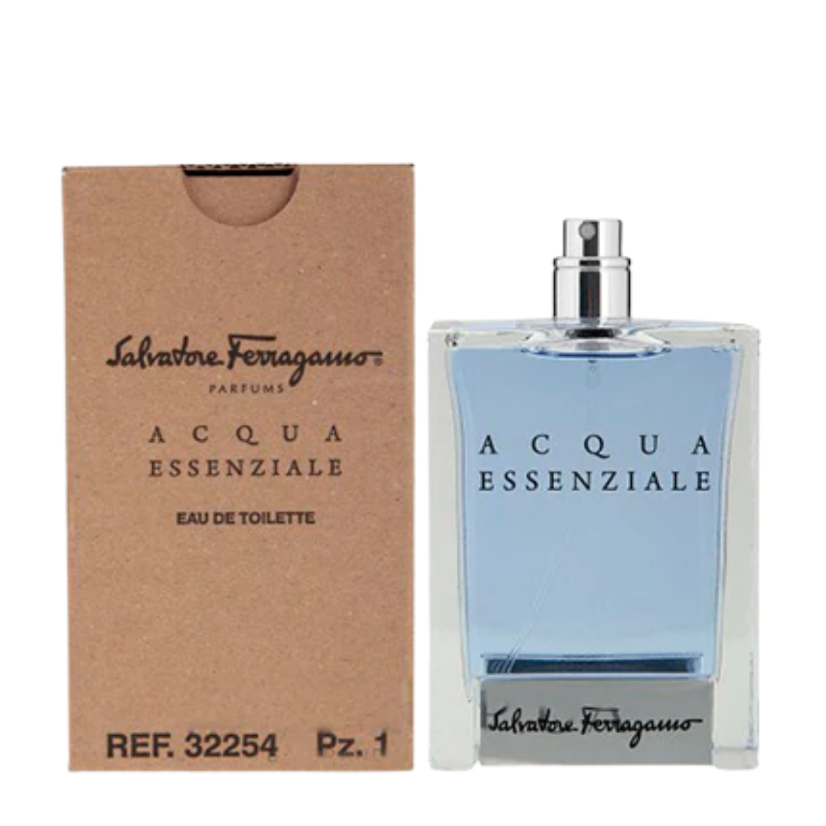 Tester - Salvatore Ferragamo Acqua Essenziale M 100ml Tester (Rare Selection)