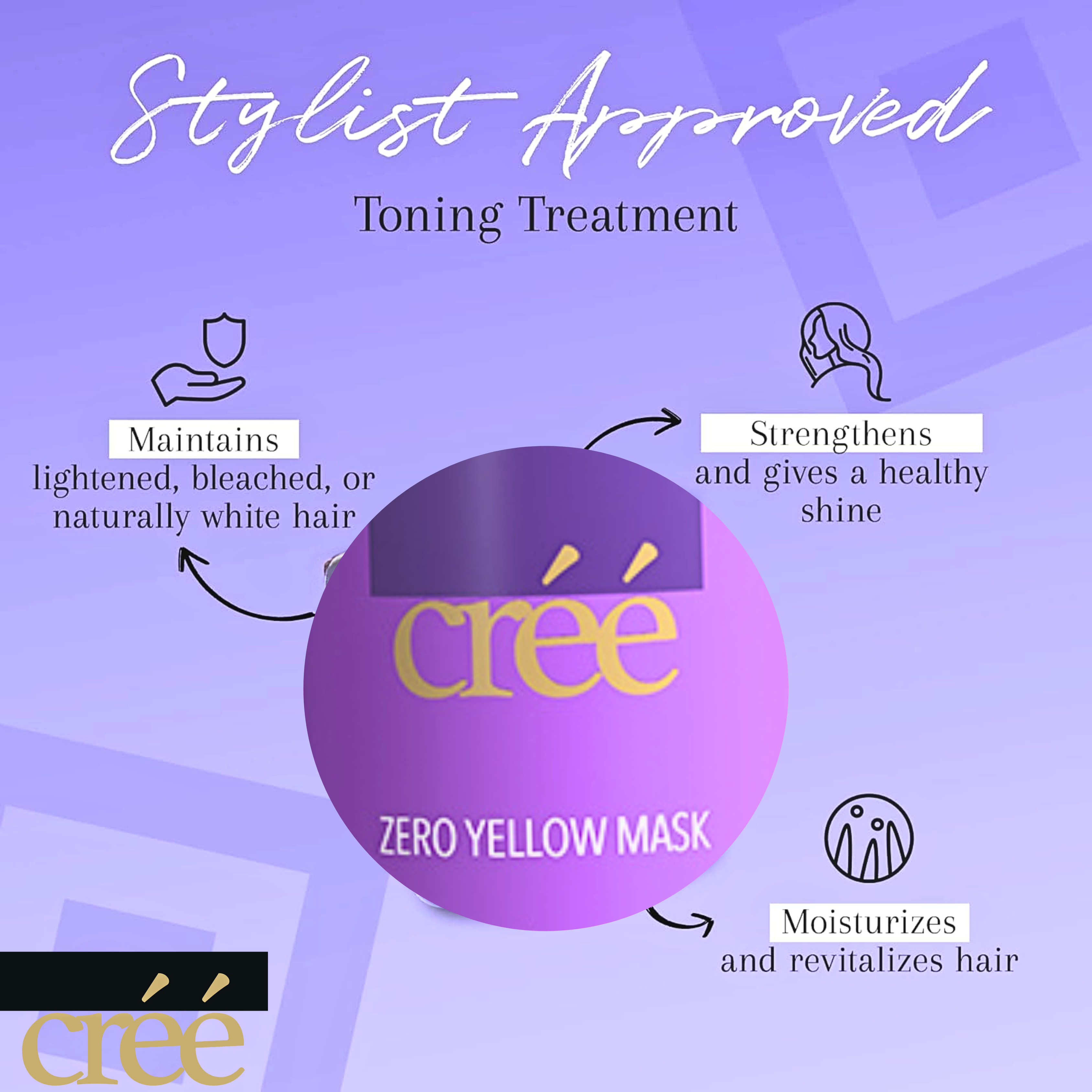 Cree Zero Yellow Mask 500ml
