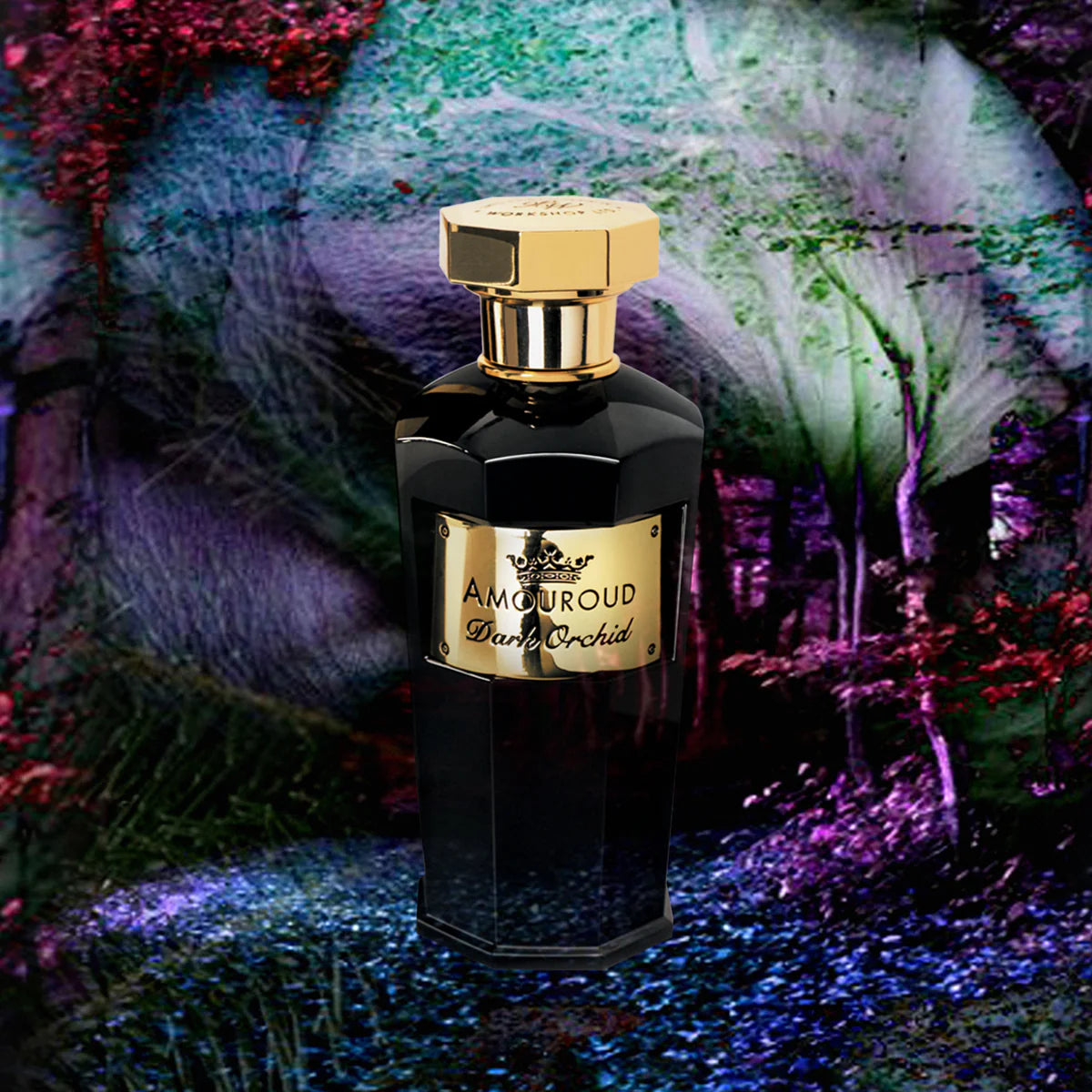 Amouroud Dark Orchid EDP M 100ml Boxed