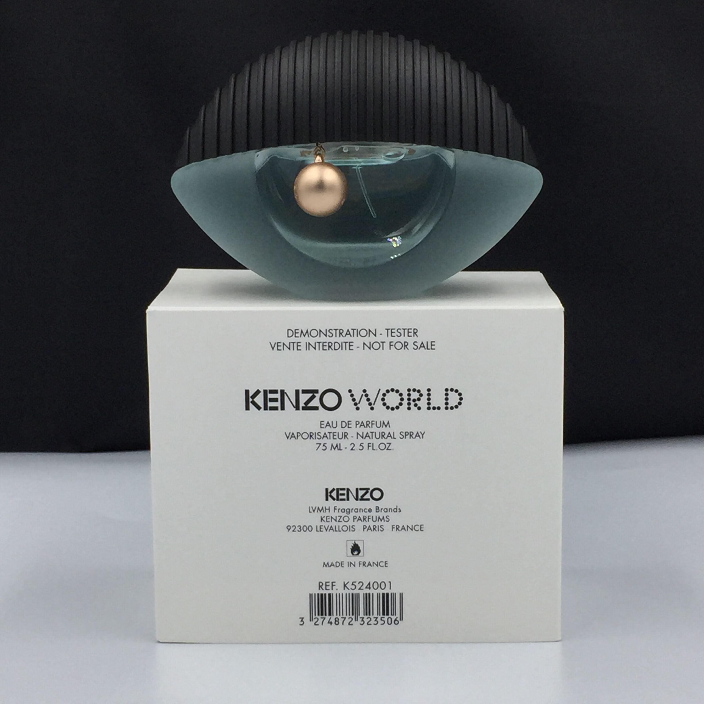 Tester - Kenzo World EDP W 75ml Tester (Rare Selection)