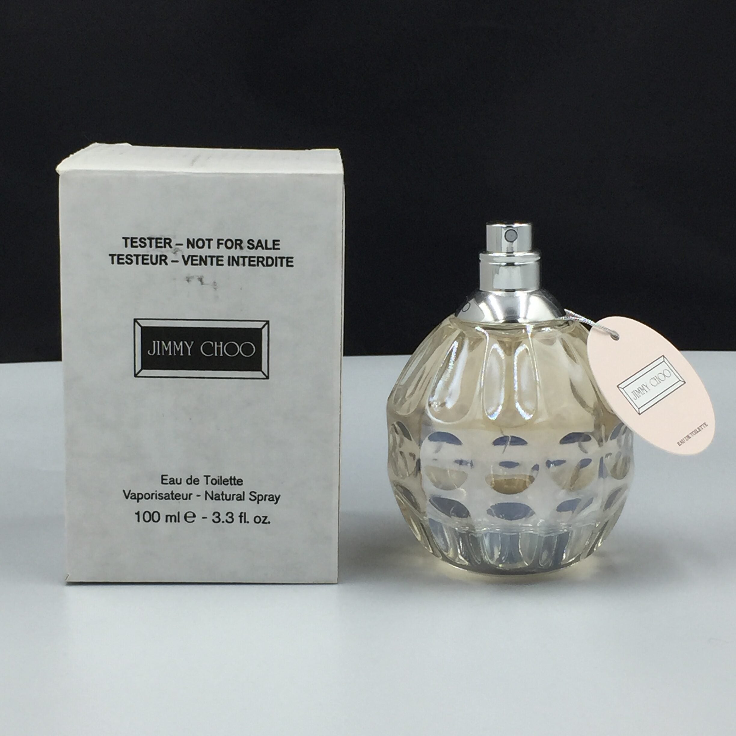 Tester - Jimmy Choo EDT (Eau De Toilette) W 100ml Tester (Rare Selection)