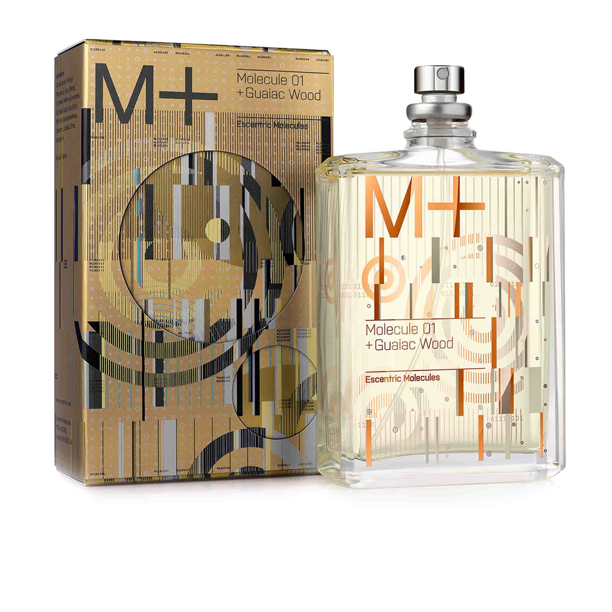 Escentric Molecules 01 + Guaiac Wood EDT M 100ml Boxed