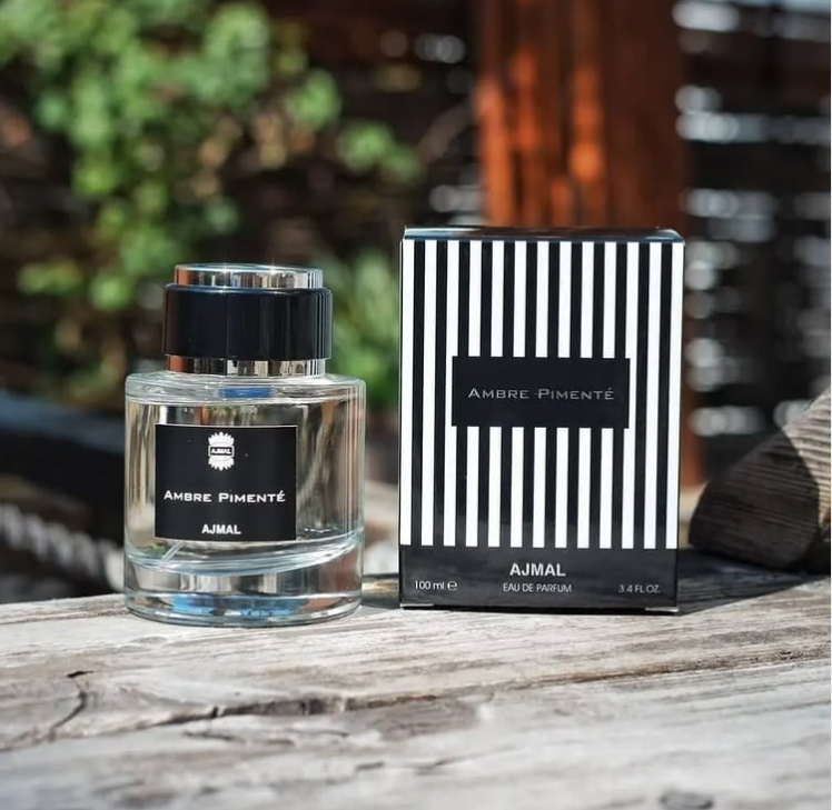 Ajmal Ambre Pimente M 100ml Boxed (Rare Selection)