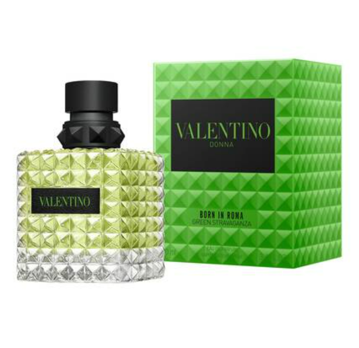 Valentino Donna Born in Roma Green Stravaganza EDP W 100ml Boxed