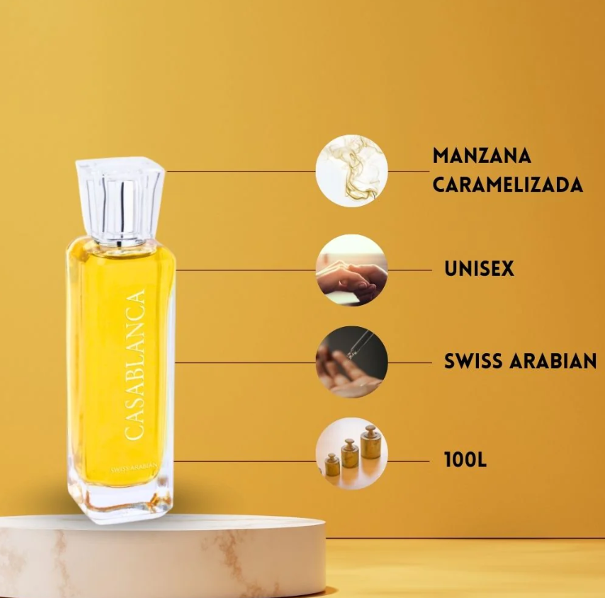 Swiss Arabian Casablanca EDP M 100ml