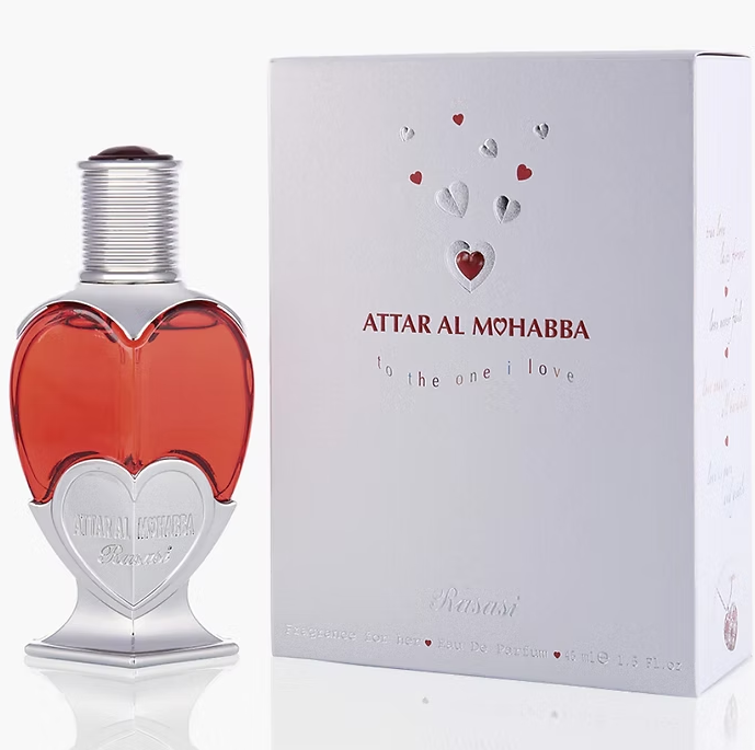 Rasasi Attar Al Mohabba Pour Homme M 75ml Boxed