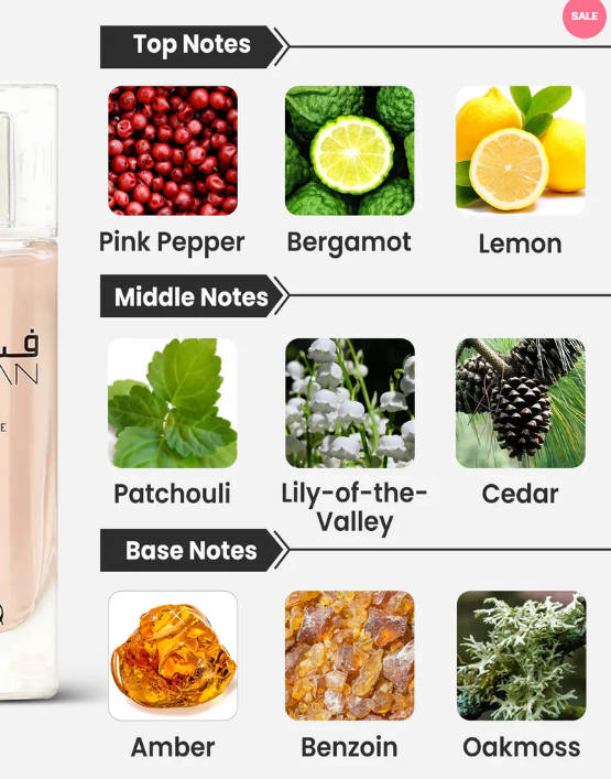 Rasasi Fattan Woman EDP 50ml Boxed