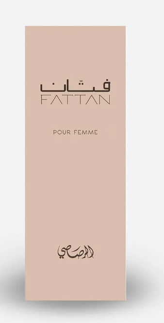 Rasasi Fattan Woman EDP 50ml Boxed