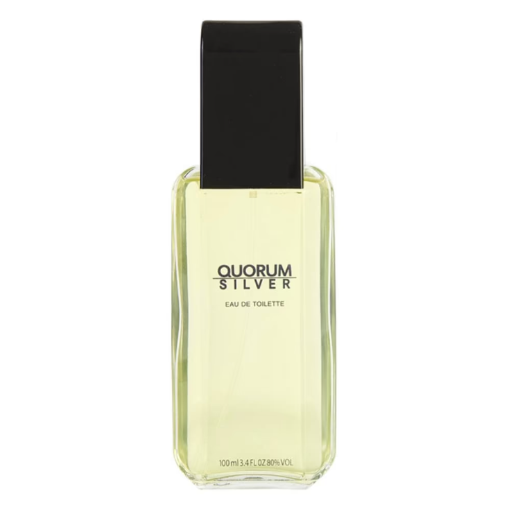 Silver Quorum M 100ml Boxed
