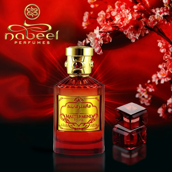 Nabeel Mastermind Rouge EDP M 100ml Boxed