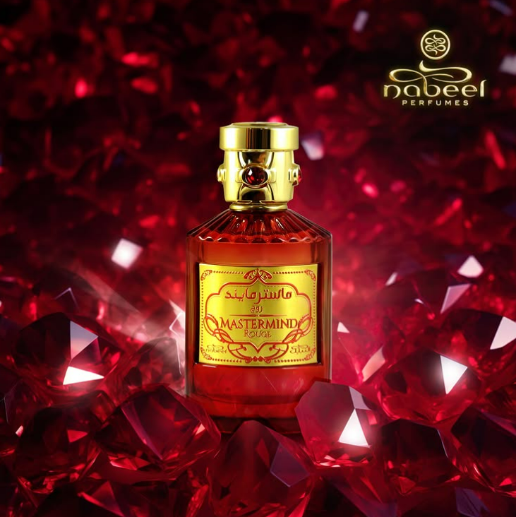Nabeel Mastermind Rouge EDP M 100ml Boxed