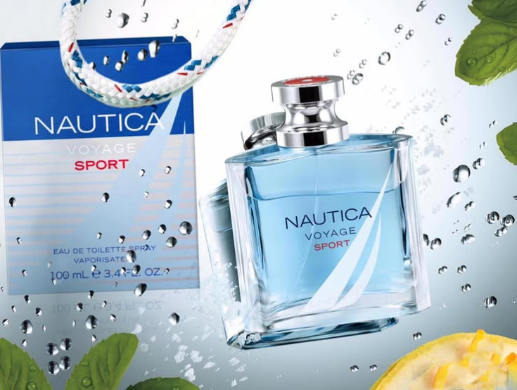 Nautica Voyage Sport M 100ml Boxed