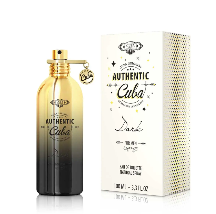 Cuba Authentic Dark EDT M 100ml Boxed