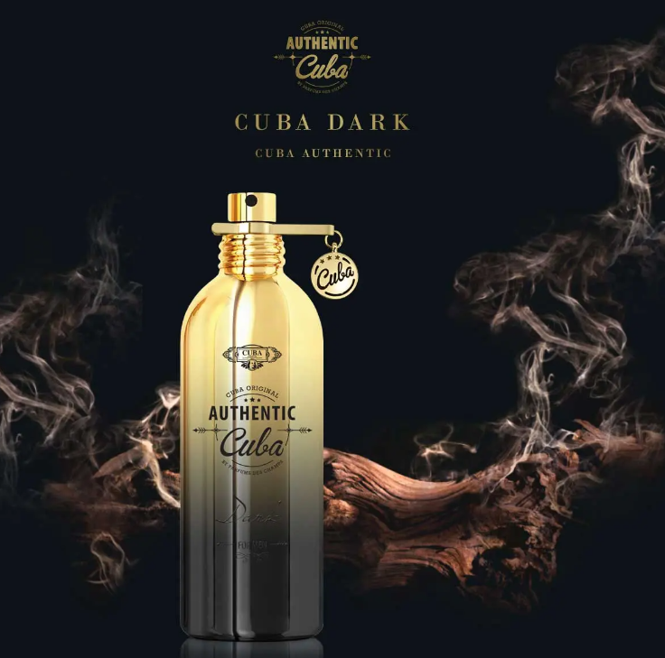 Cuba Authentic Dark EDT M 100ml Boxed