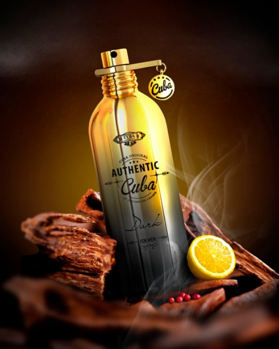 Cuba Authentic Dark EDT M 100ml Boxed