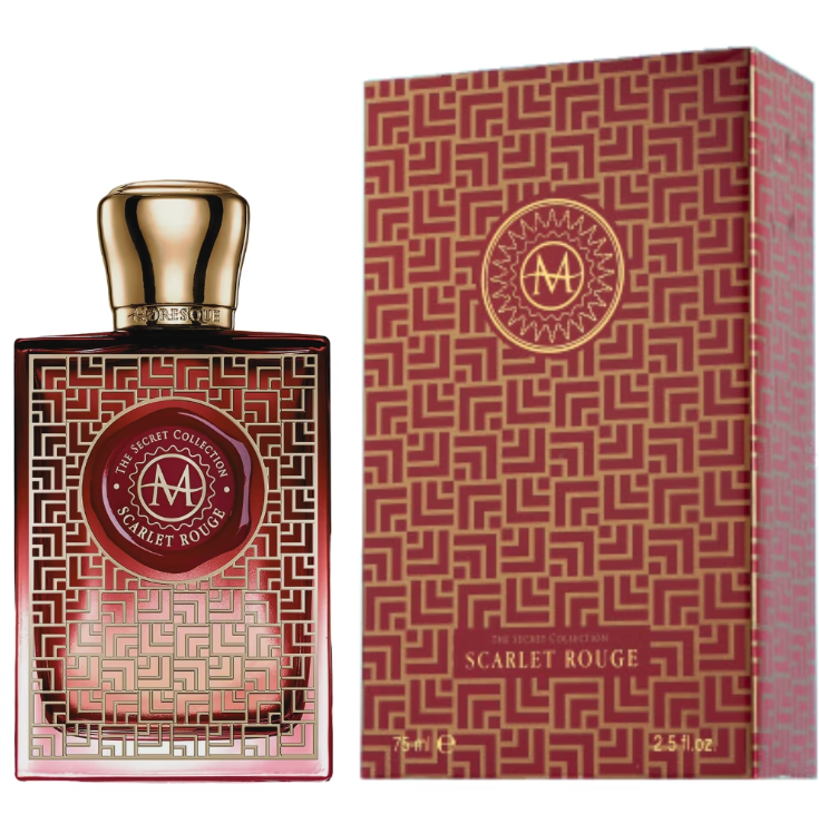 Moresque Scarlet Rouge M 75ml Boxed