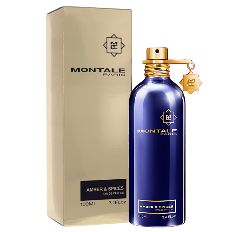Montale Amber & Spices EDP M 100ml Boxed