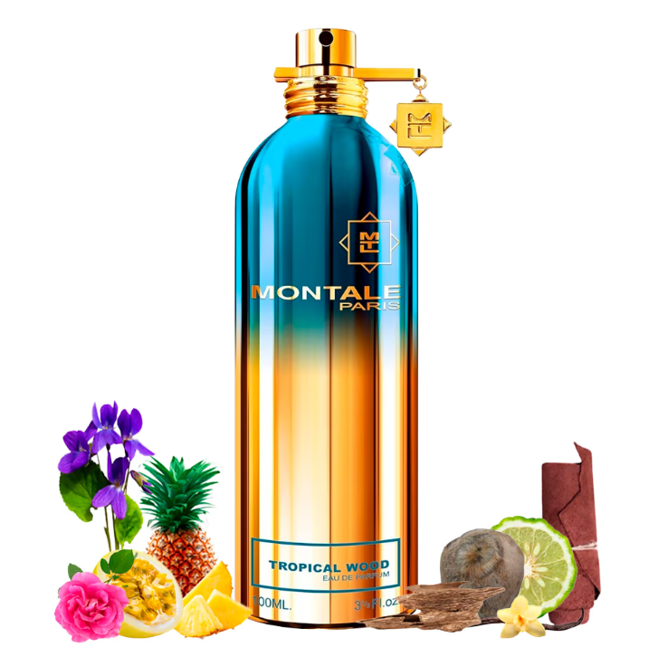 Montale Tropical Wood EDP M 100ml Boxed