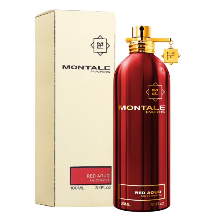 Montale Red Aoud EDP W 100ml Boxed