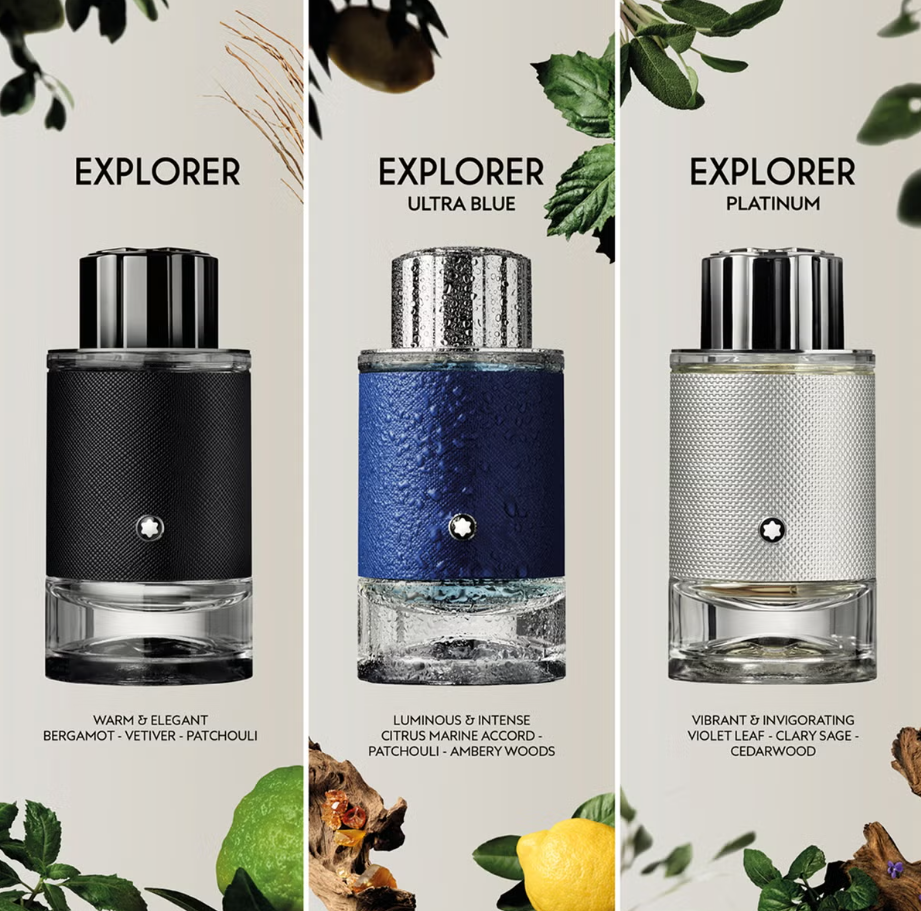 Mont Blanc Explorer Ultrablue EDP M 30ml Boxed