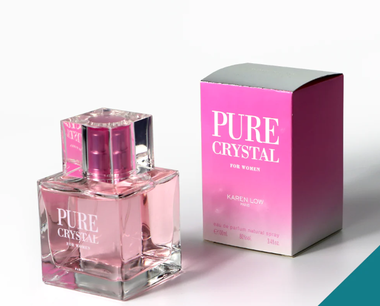 Karen Low Pure Couture Crystal EDP W 100ml Boxed