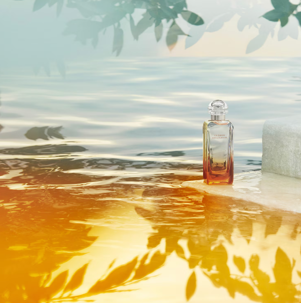 Hermes Un Jardin Sur La Lagune EDT W 50ml Boxed