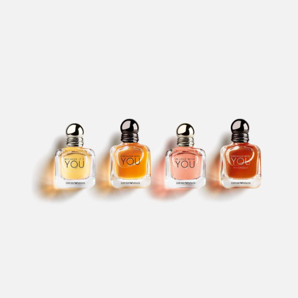 Emporio Armani In Love With You EDP W 100ml Boxed