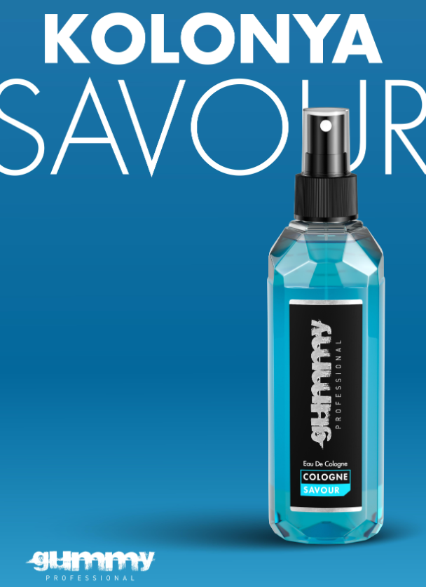 Gummy Barber Cologne Savour 400 ML