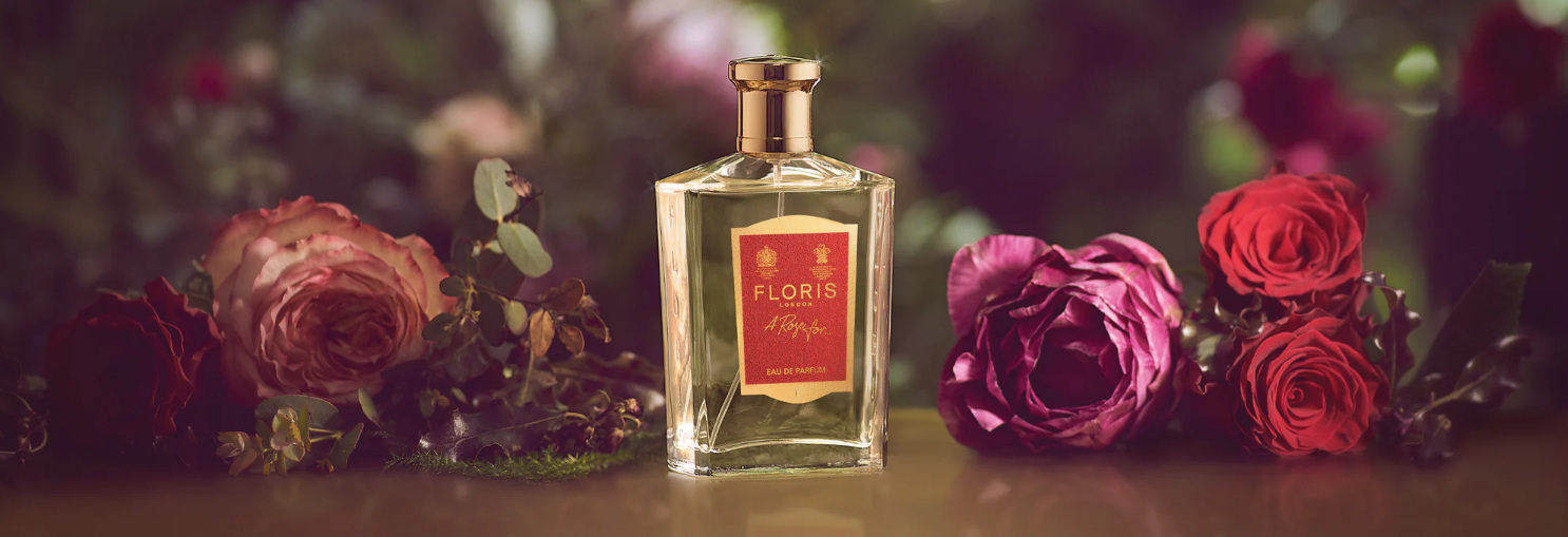 Floris A Rose For EDP M 100ml Boxed
