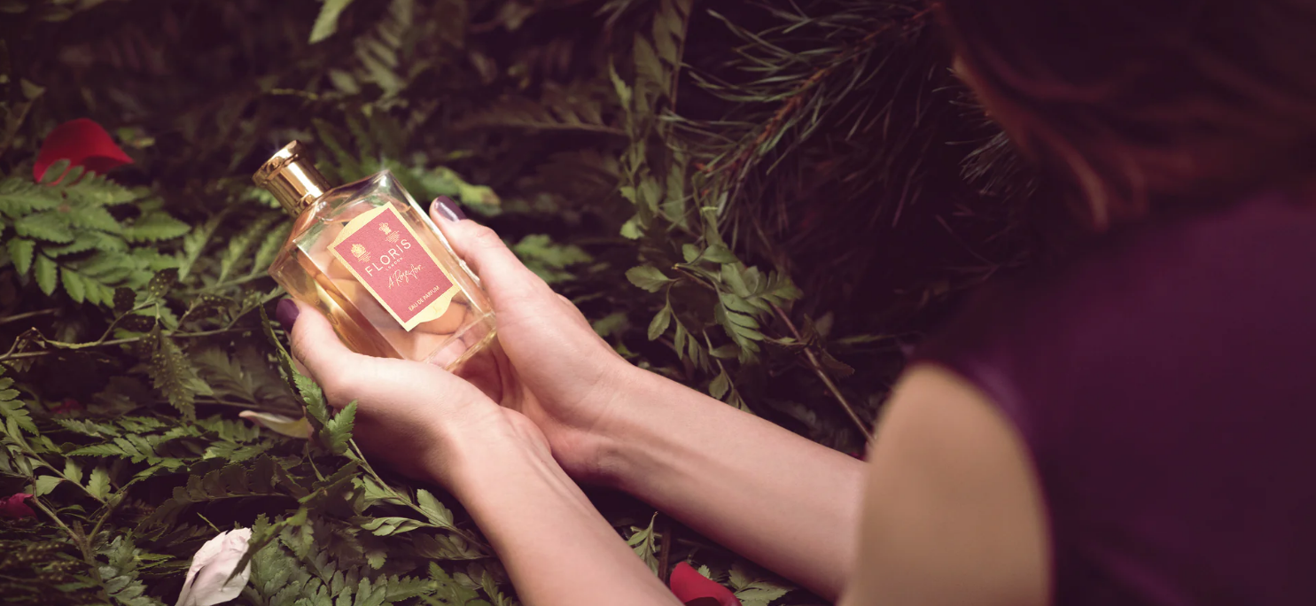 Floris A Rose For EDP M 100ml Boxed