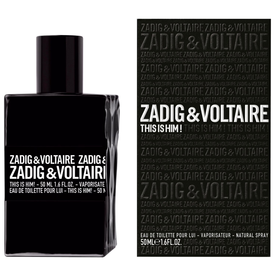 Zadig & Voltaire This Is Him M 100ml Boxed (Rare Selection)