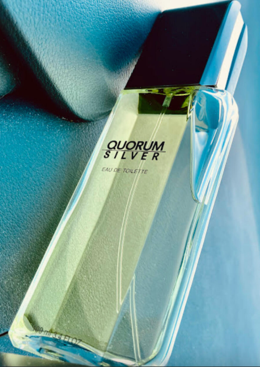 Silver Quorum M 100ml Boxed