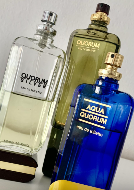 Silver Quorum M 100ml Boxed