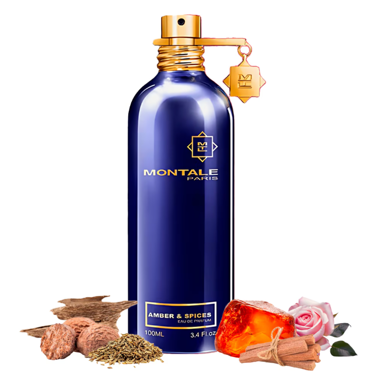 Montale Amber & Spices EDP M 100ml Boxed