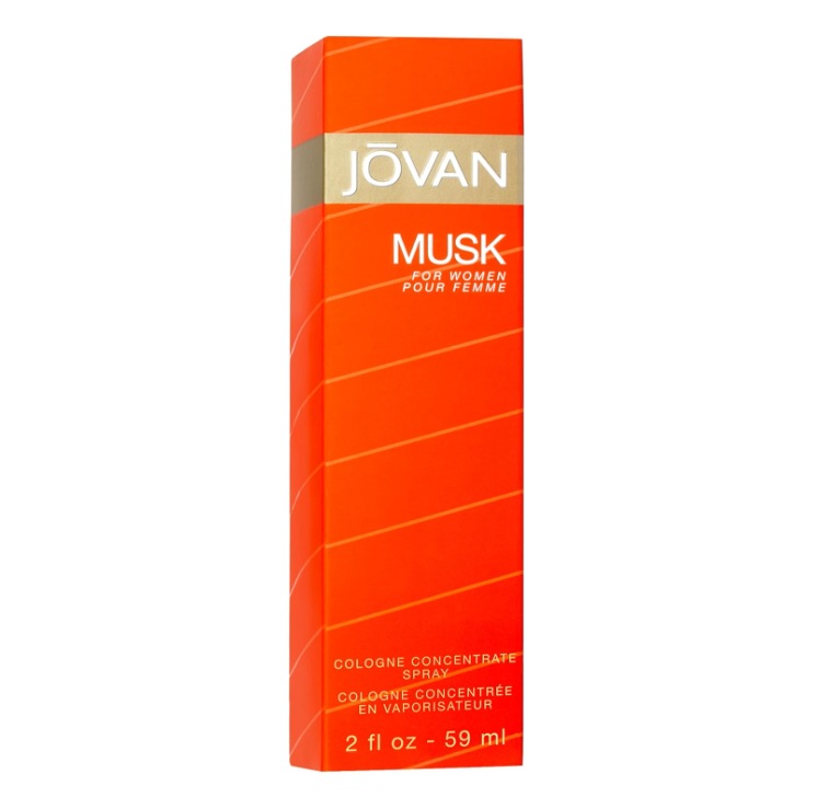 Jovan Musk W 50ml Boxed