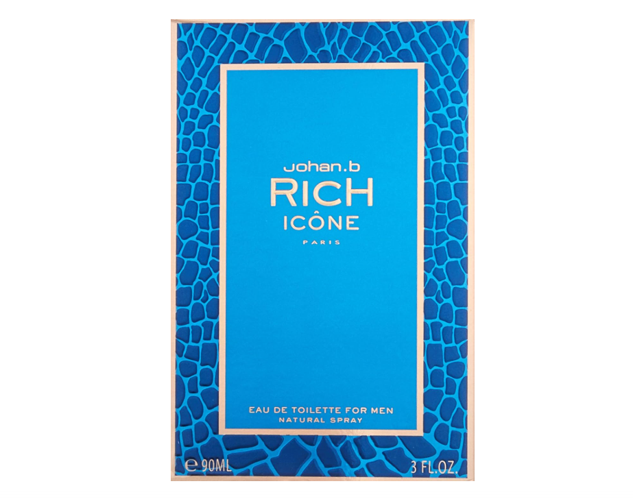 Johan B. Rich Icone M 90ml Boxed
